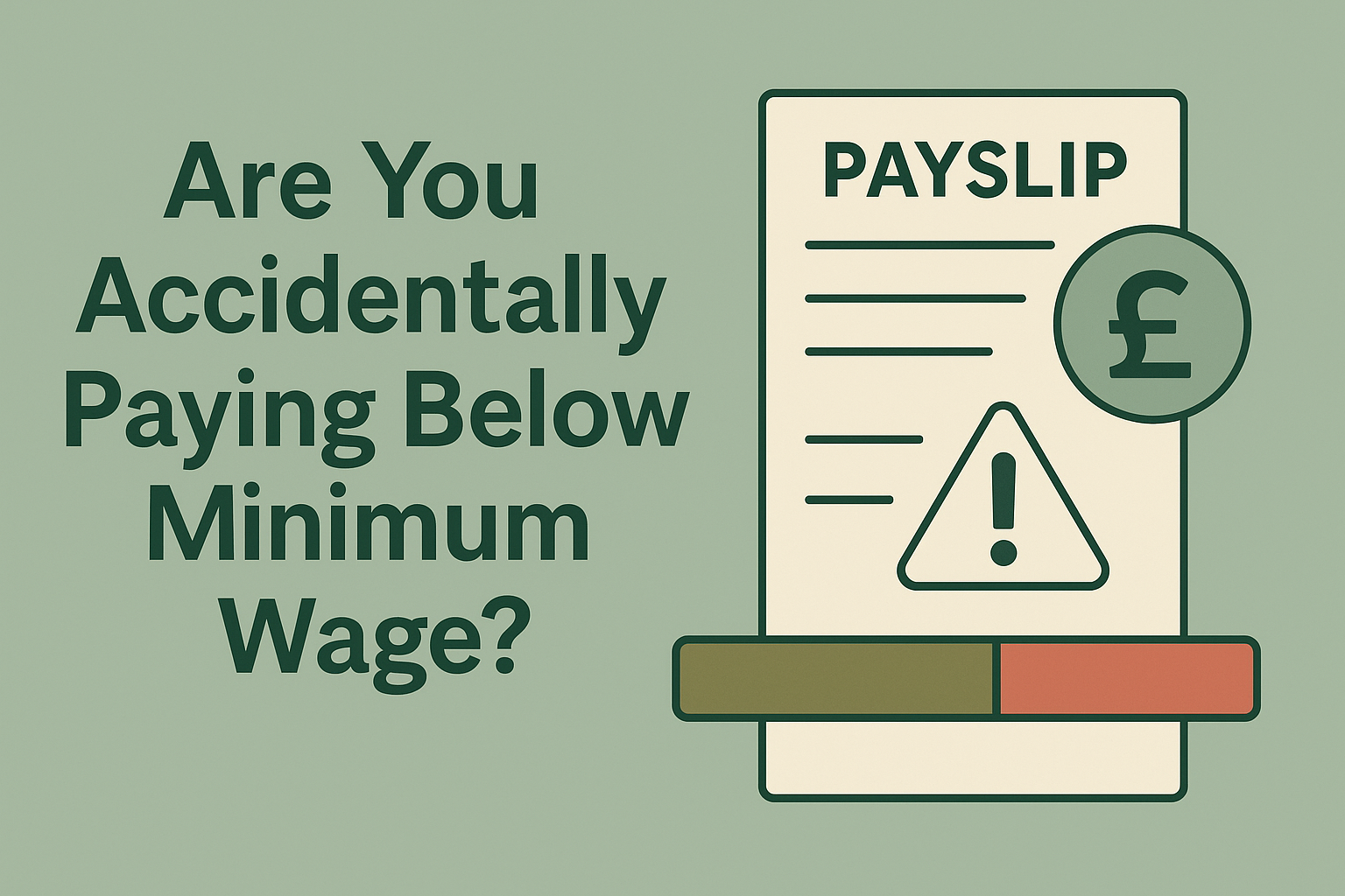 Are You Accidentally Paying Below Minimum Wage? A Hidden Risk for Charities and SMEs