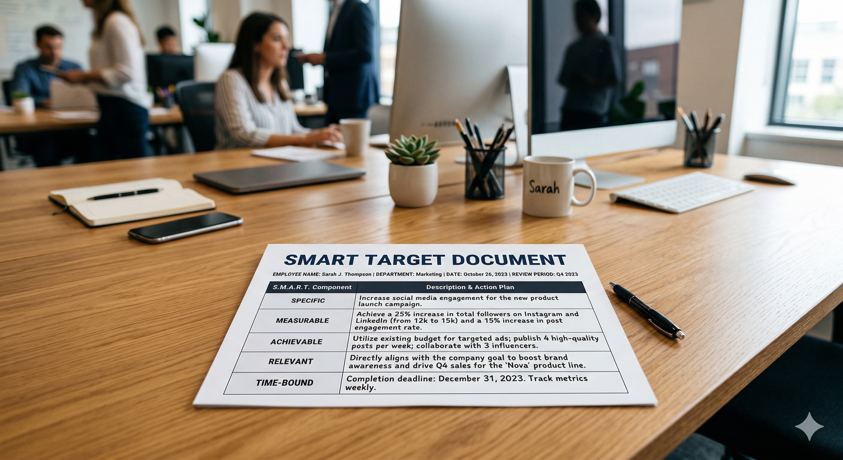 How to build SMART Targets for Charities