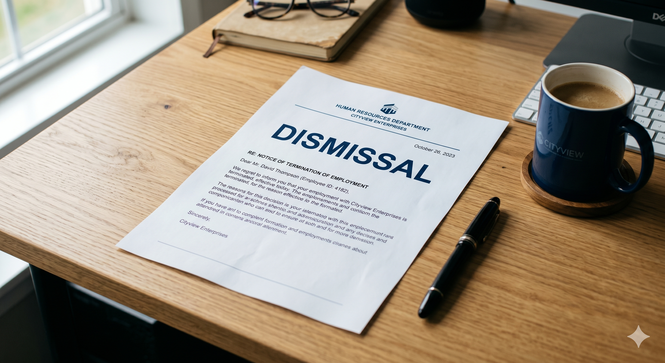 How to fairly dismiss a Charity Employee: A Plain-English guide